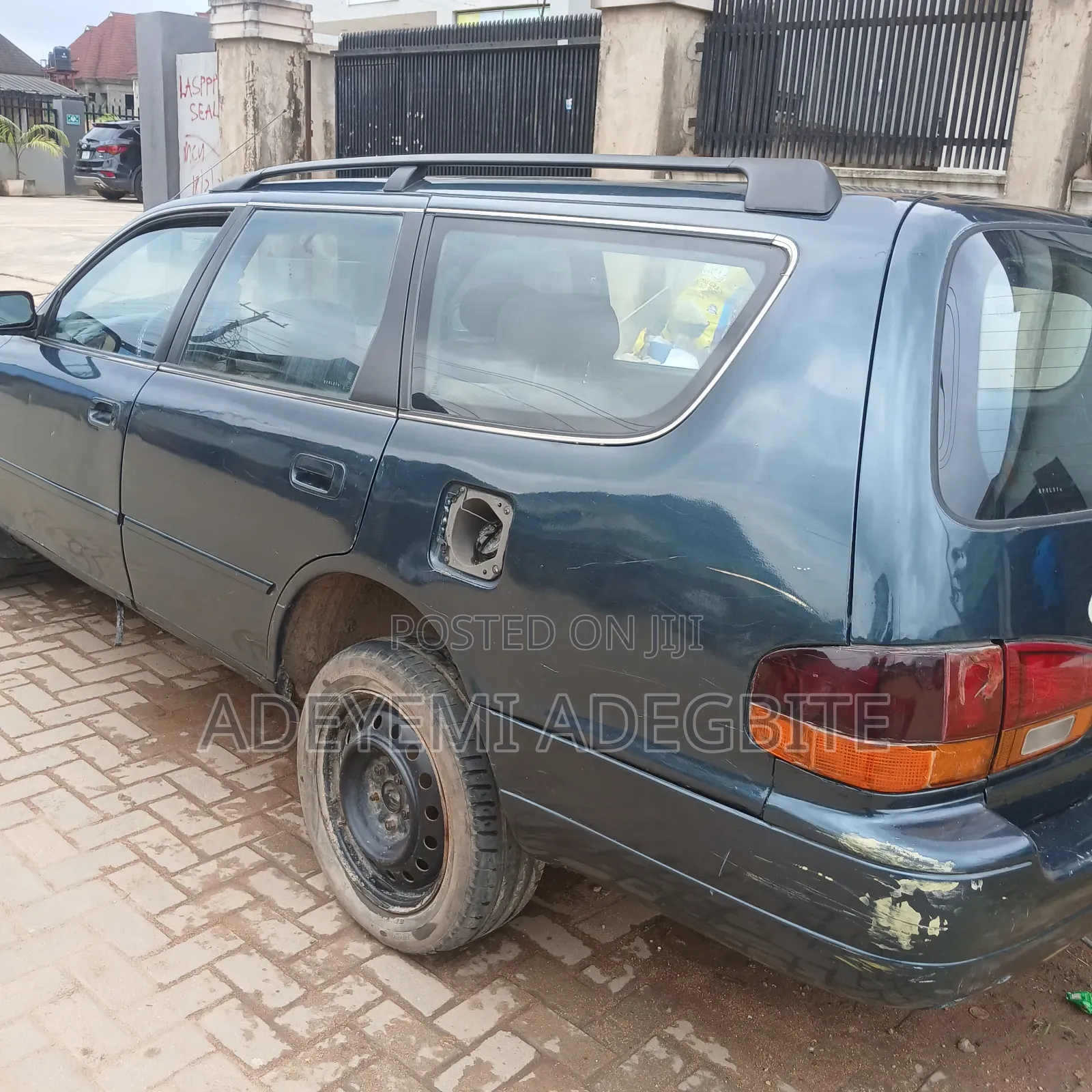 Toyota Camry 1996 Green