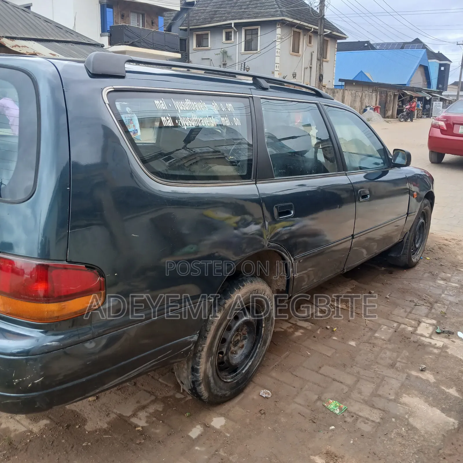 Toyota Camry 1996 Green