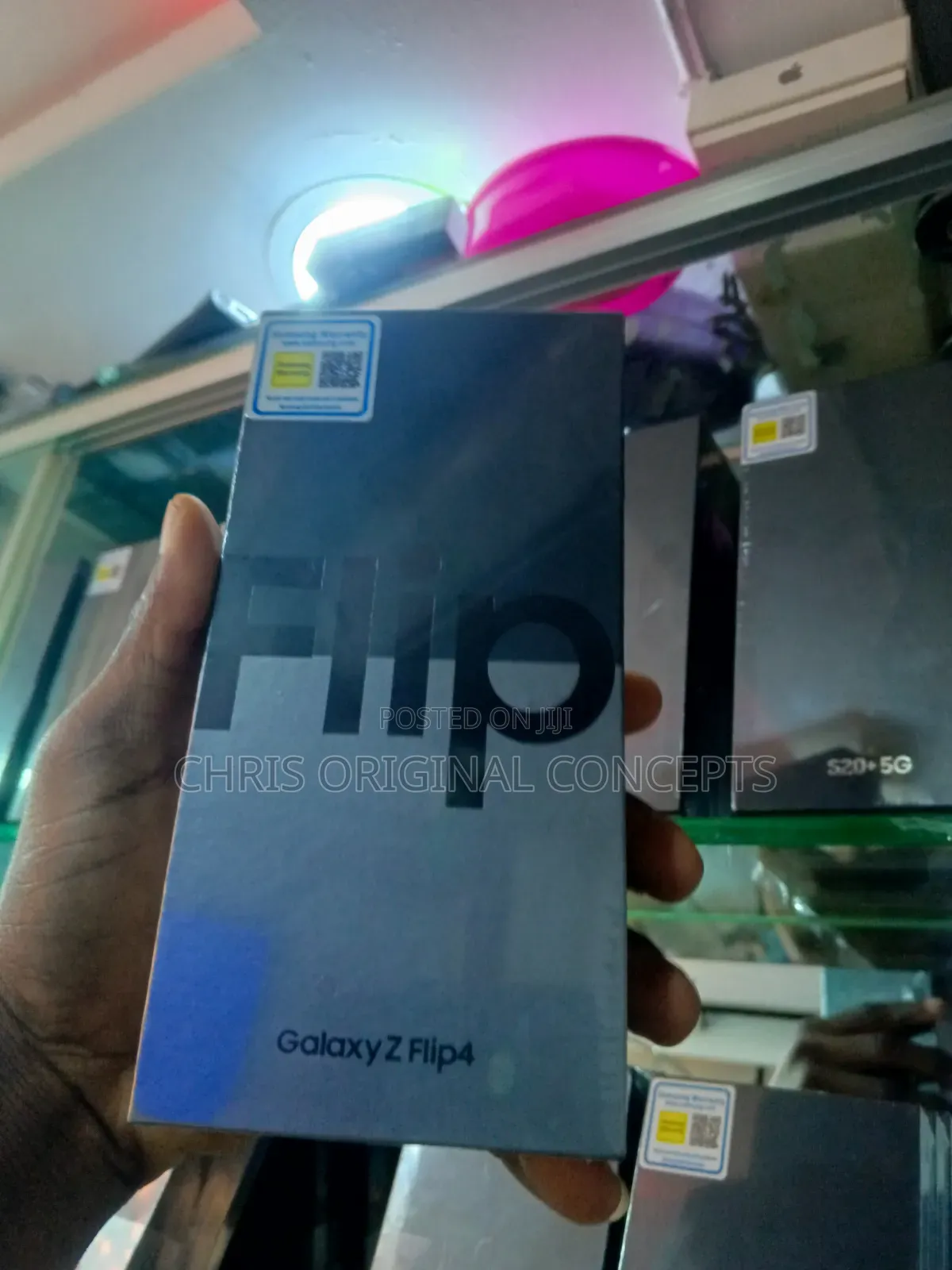 New Samsung Galaxy Z Flip4 512 GB Black