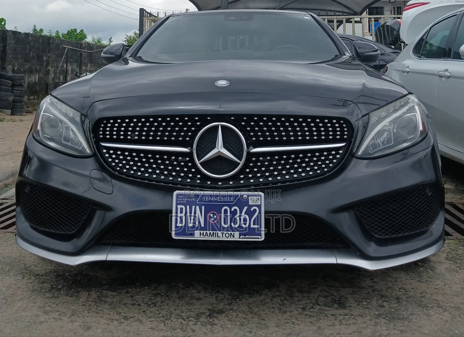 Mercedes-Benz C450 2016 Black