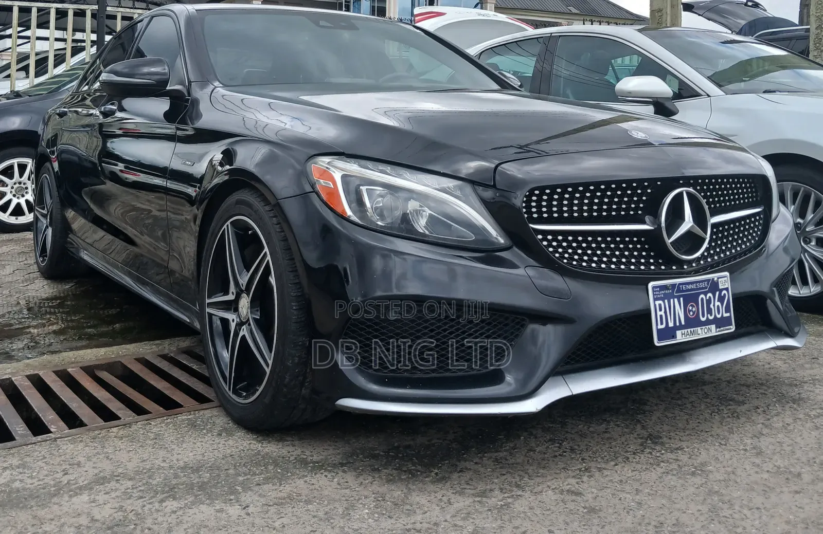Mercedes-Benz C450 2016 Black