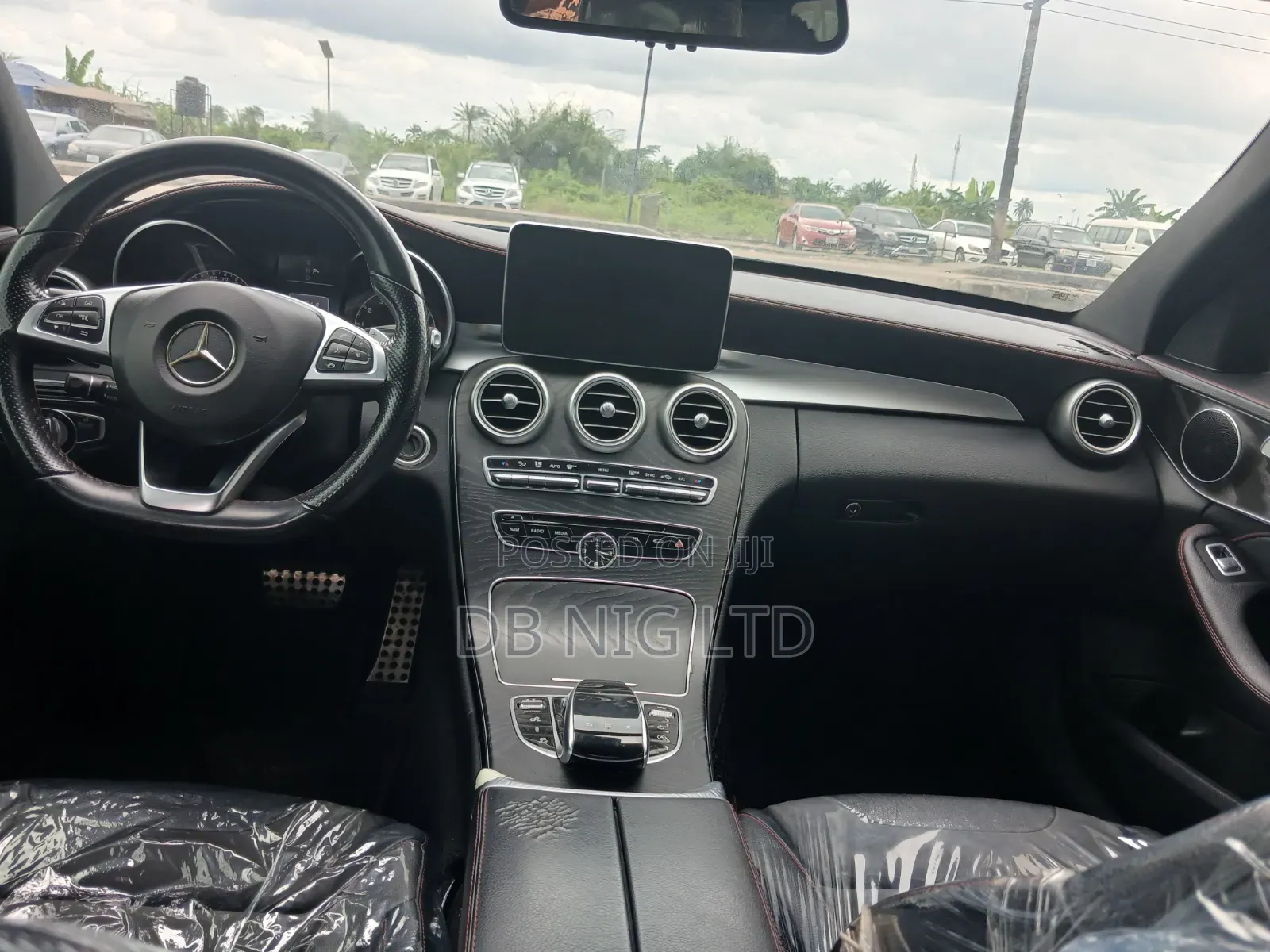 Mercedes-Benz C450 2016 Black