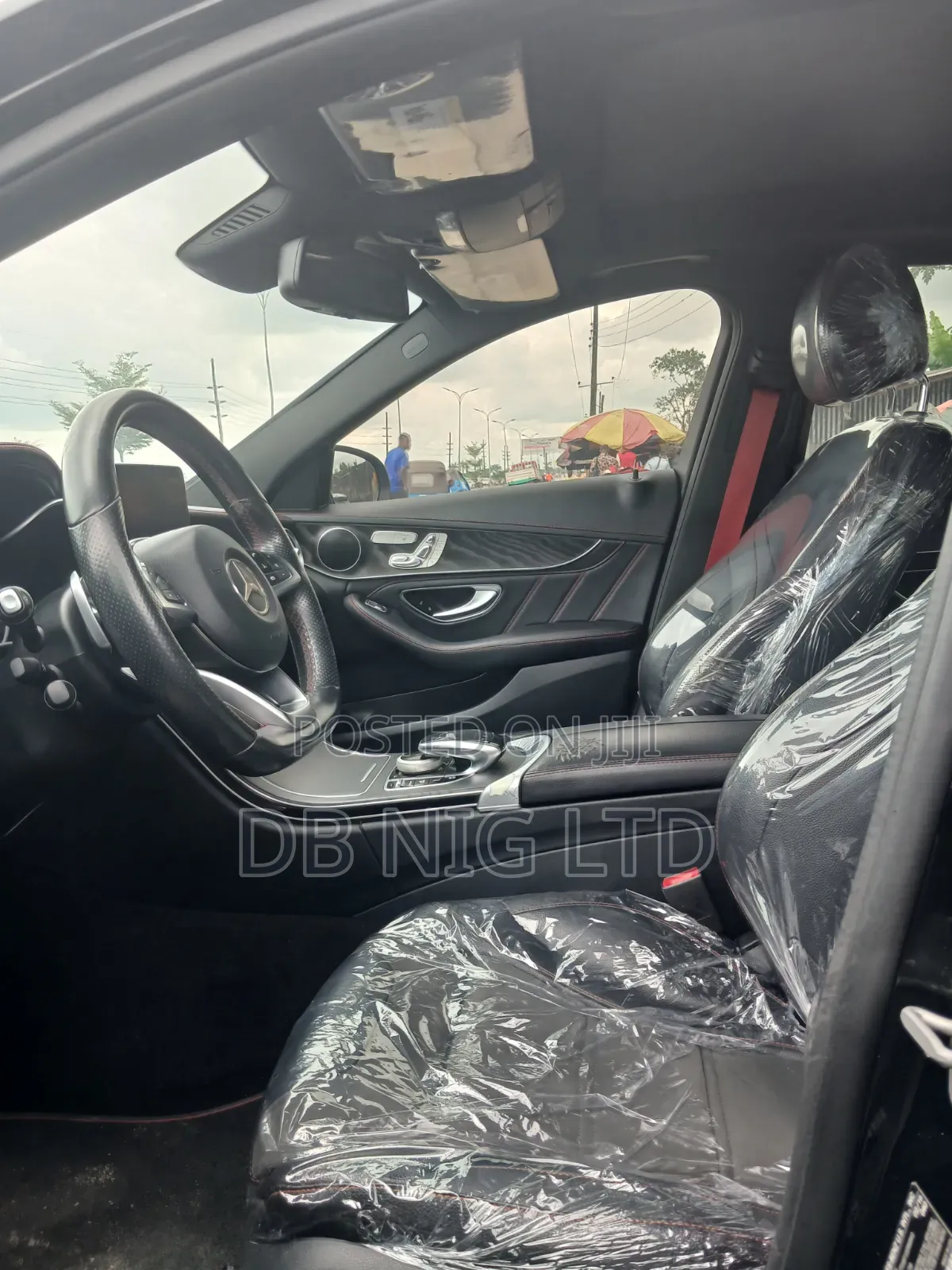 Mercedes-Benz C450 2016 Black