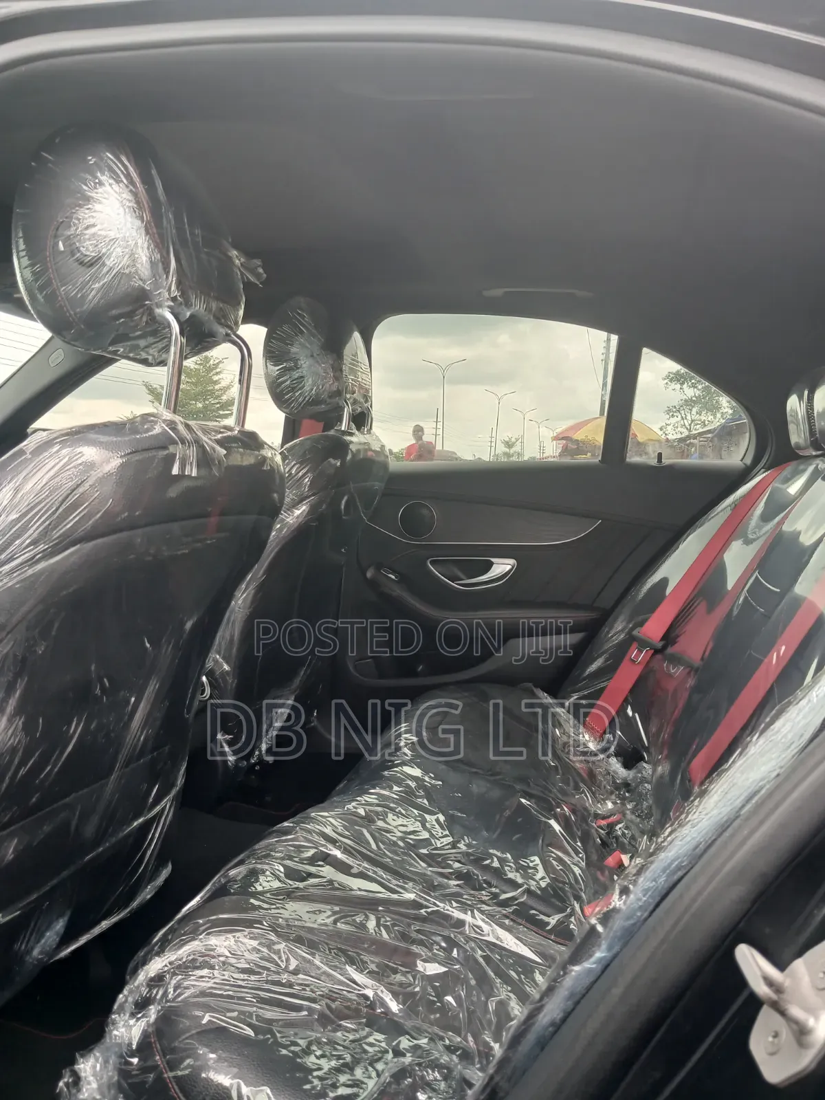 Mercedes-Benz C450 2016 Black