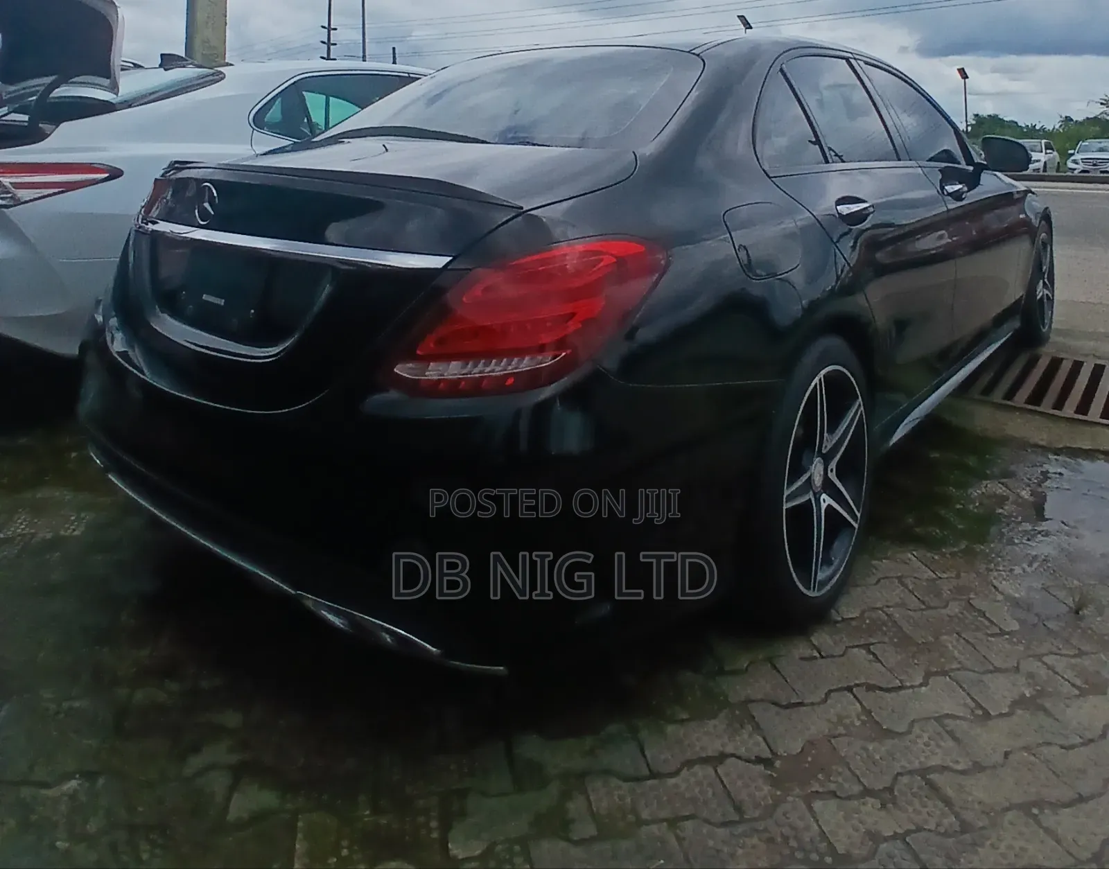 Mercedes-Benz C450 2016 Black