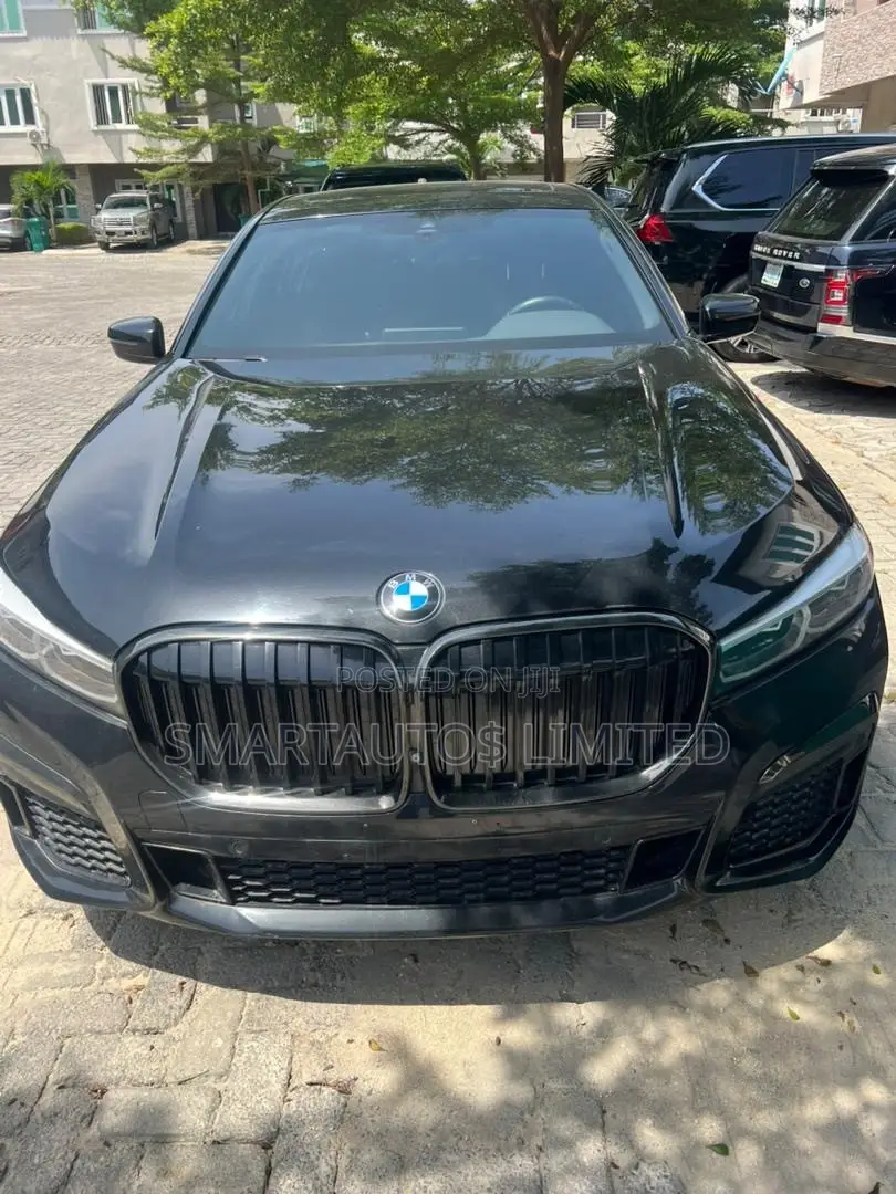 BMW 740 2019 Black