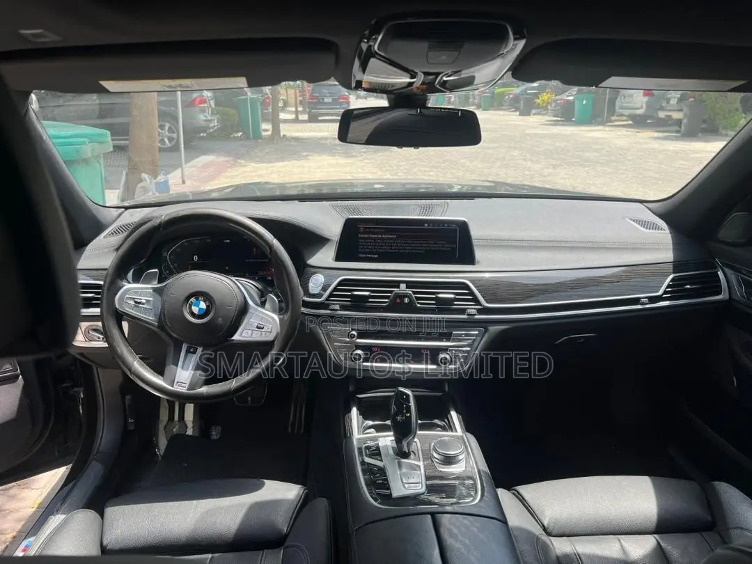 BMW 740 2019 Black