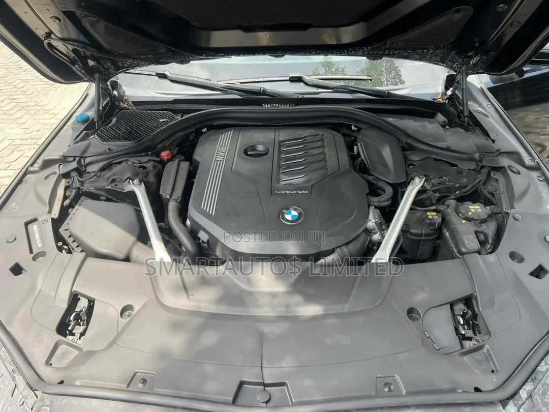 BMW 740 2019 Black