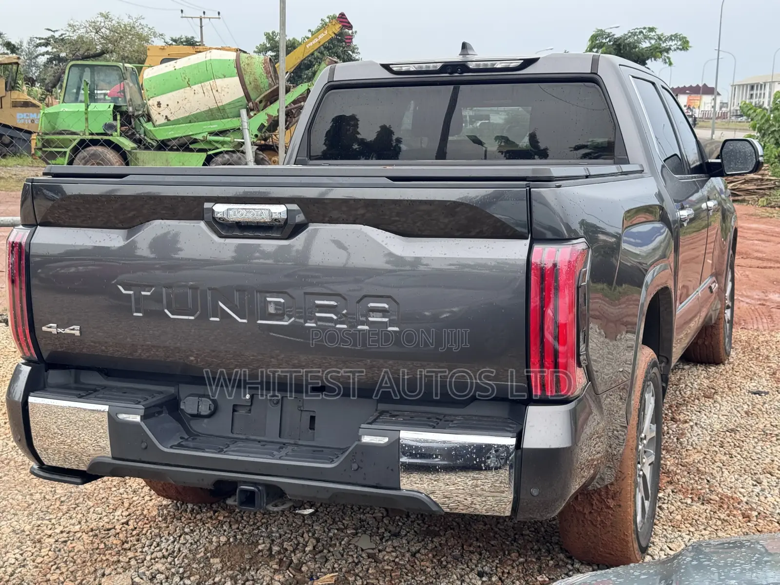Toyota Tundra 1794 Edition CrewMax 6.5' Bed 2024 Gray