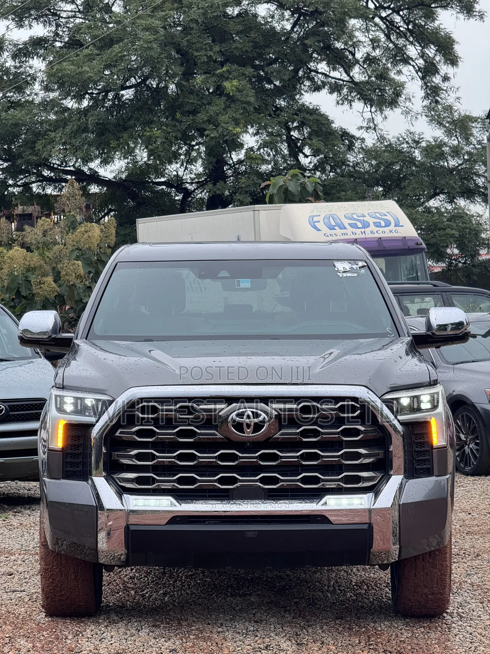 Toyota Tundra 1794 Edition CrewMax 6.5' Bed 2024 Gray