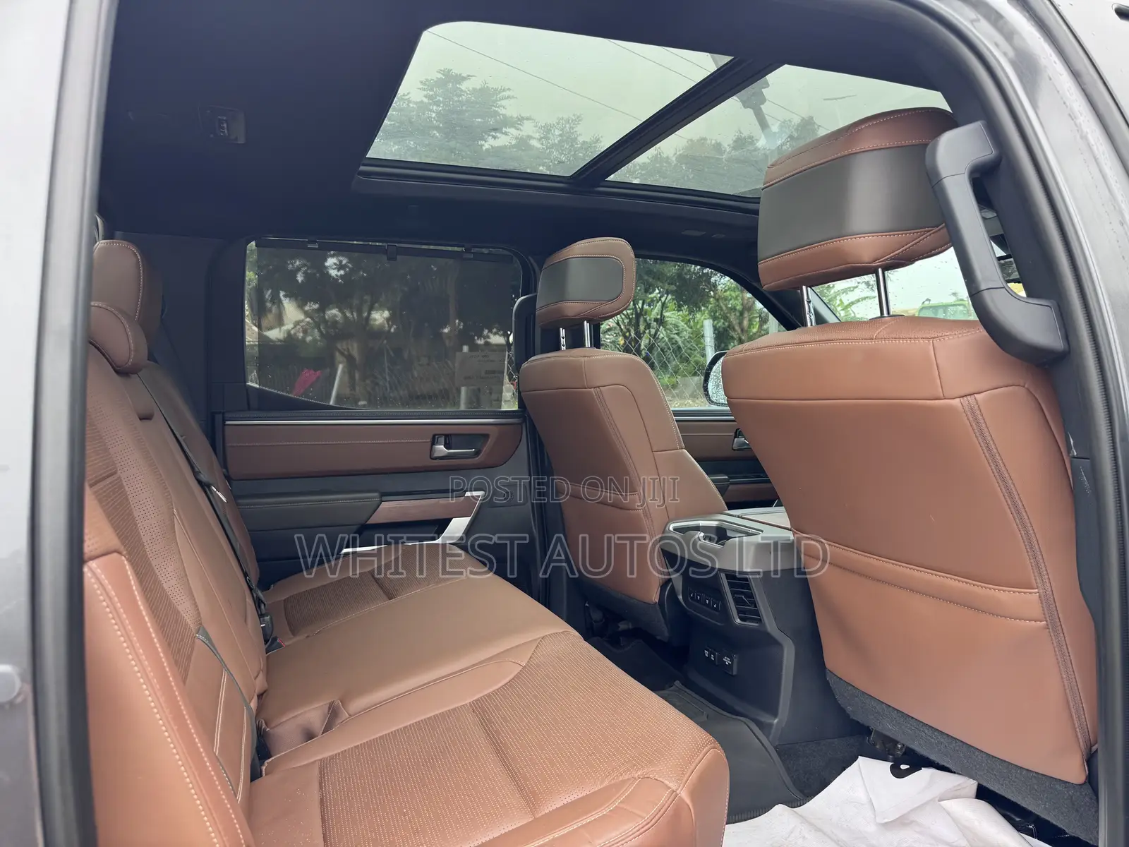 Toyota Tundra 1794 Edition CrewMax 6.5' Bed 2024 Gray