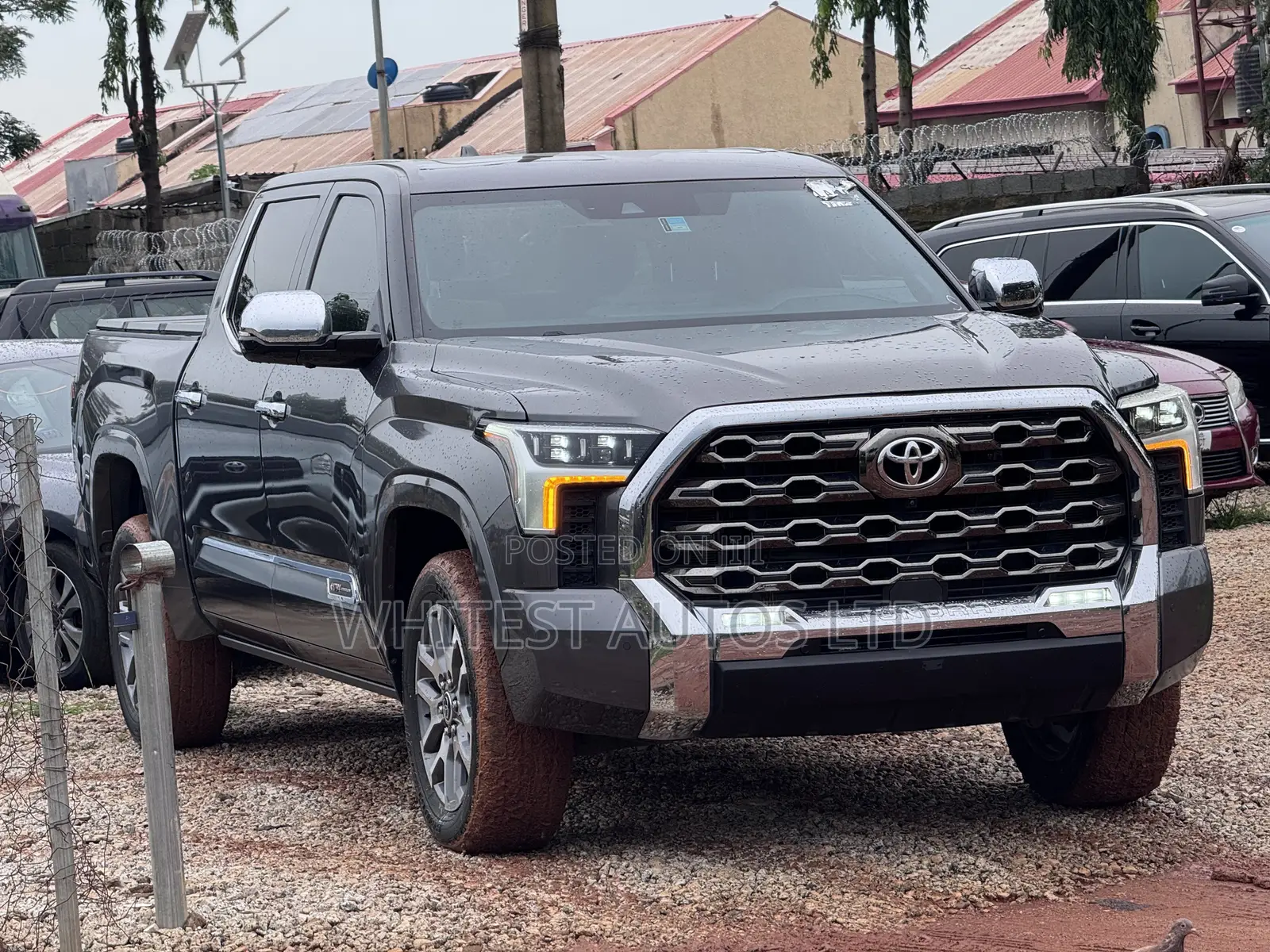 Toyota Tundra 1794 Edition CrewMax 6.5' Bed 2024 Gray