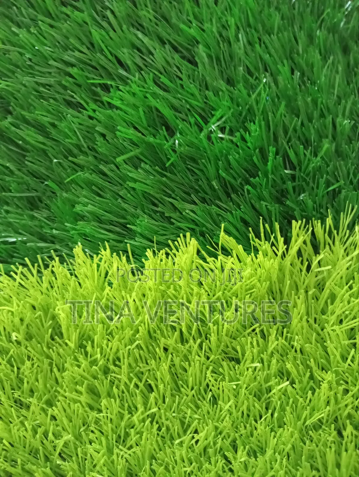 This Is 50 Mm Artificial Grass for Artificial Football Field or Pitch