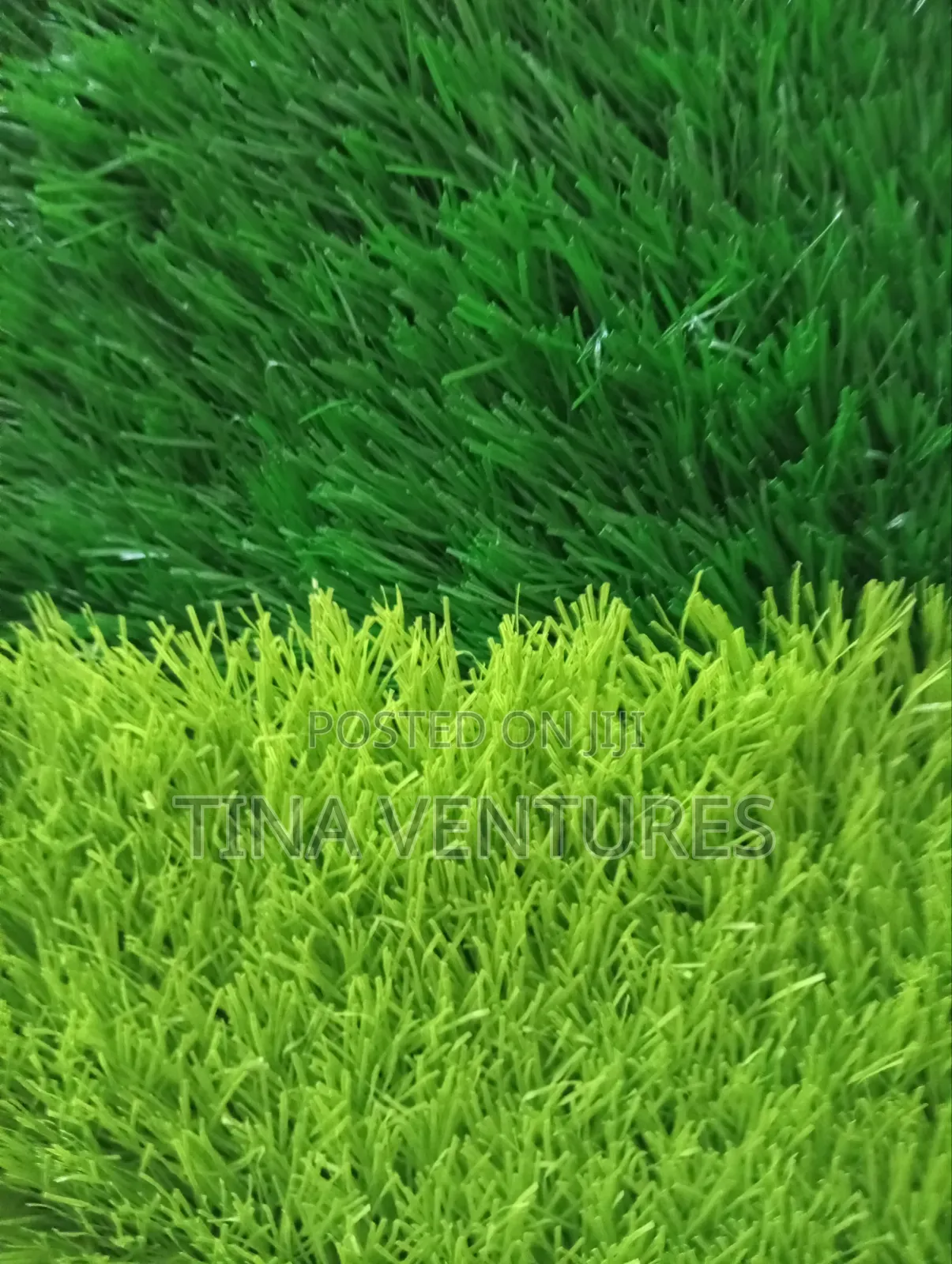 This Is 50 Mm Artificial Grass for Artificial Football Field or Pitch