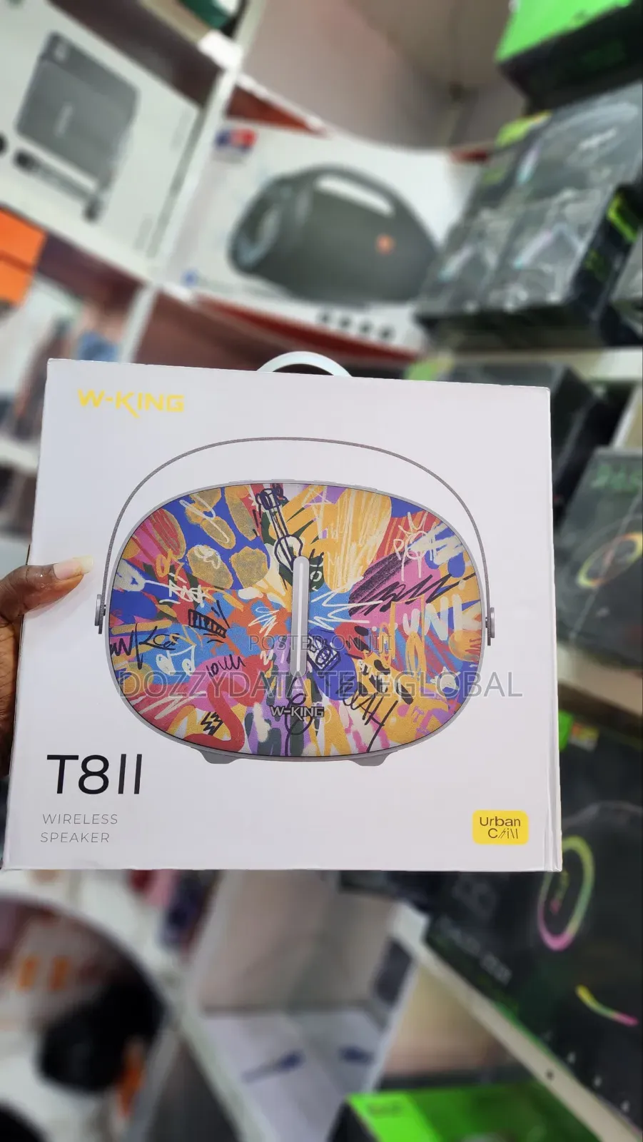 W-King T8 II Wireless Speaker (Colorful Urban Chill)