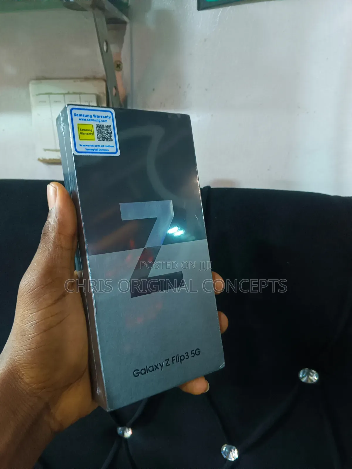 New Samsung Galaxy Z Flip 3 256 GB Yellow