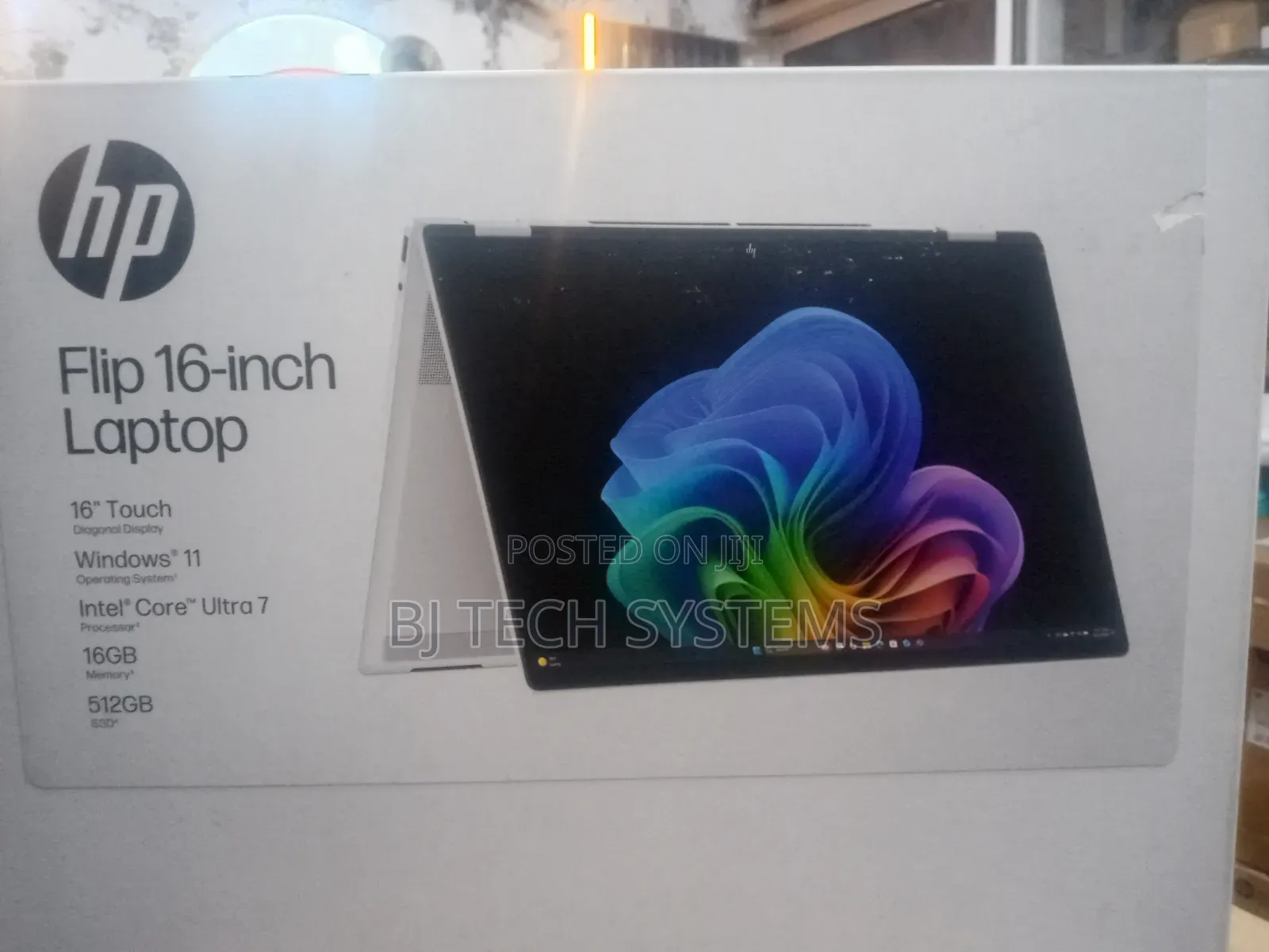 New Laptop HP OmniBook 7 16" 16GB Intel Core Ultra 7 SSD 512GB