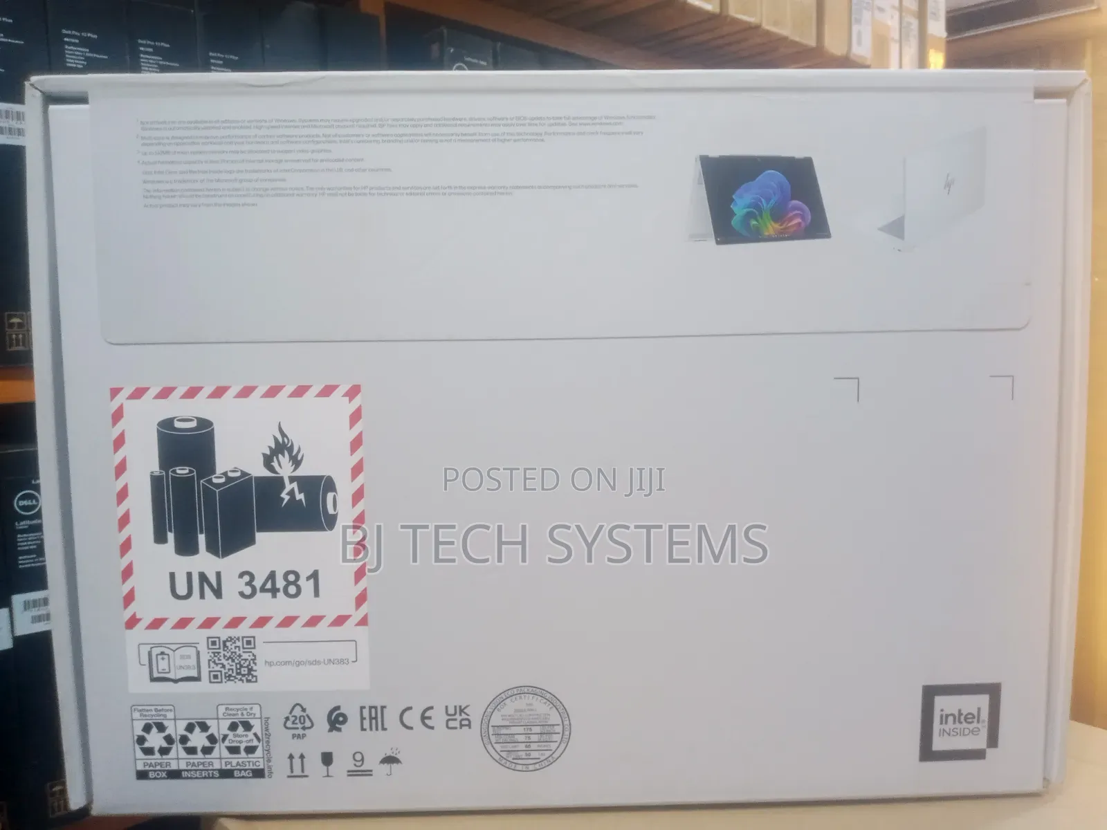 New Laptop HP OmniBook 7 16" 16GB Intel Core Ultra 7 SSD 512GB
