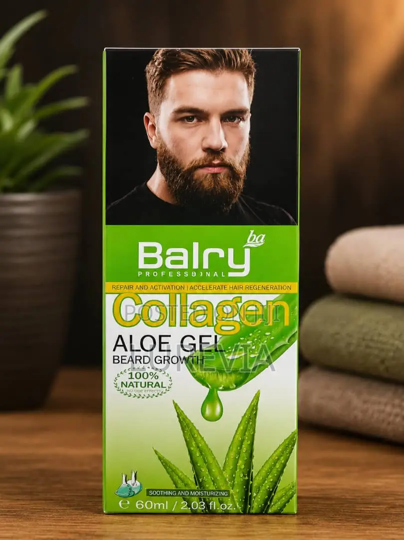 Balry Collagen Aloe Gel Beard Growth Gel