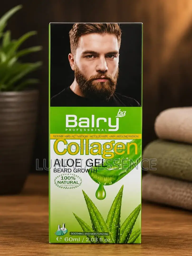 Balry Collagen Aloe Gel Beard Growth Gel