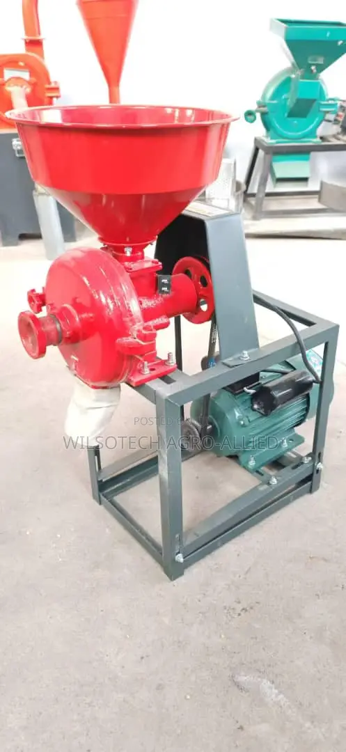 Dry and Wet Grinder Machine Without Power