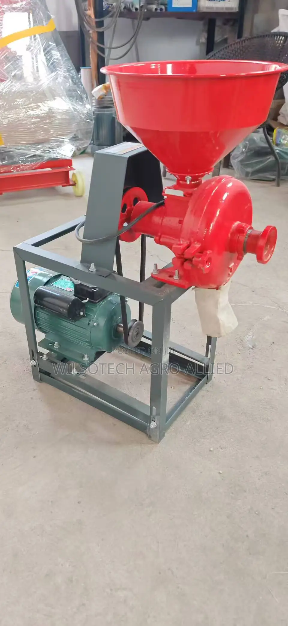 Dry and Wet Grinder Machine Without Power