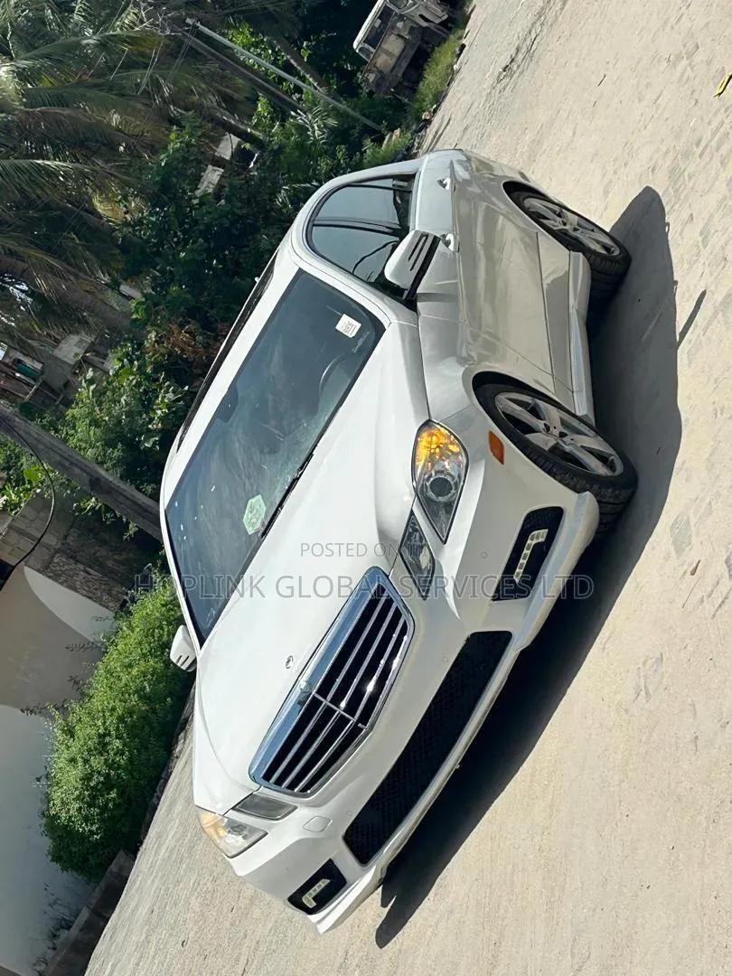Mercedes-Benz E350 2010 White