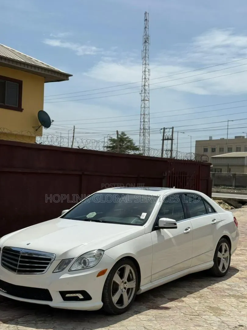 Mercedes-Benz E350 2010 White