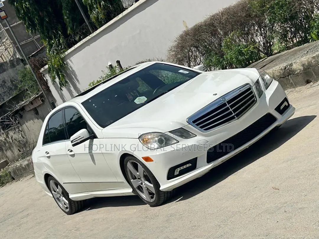 Mercedes-Benz E350 2010 White