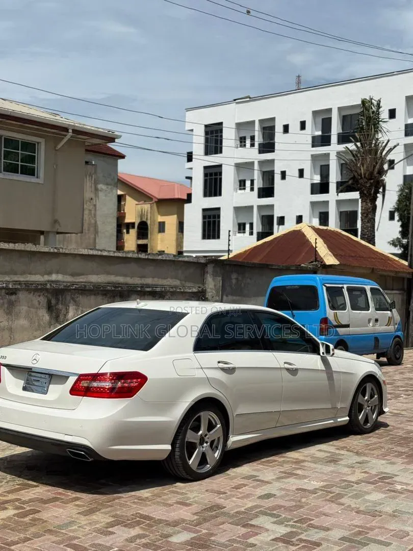 Mercedes-Benz E350 2010 White