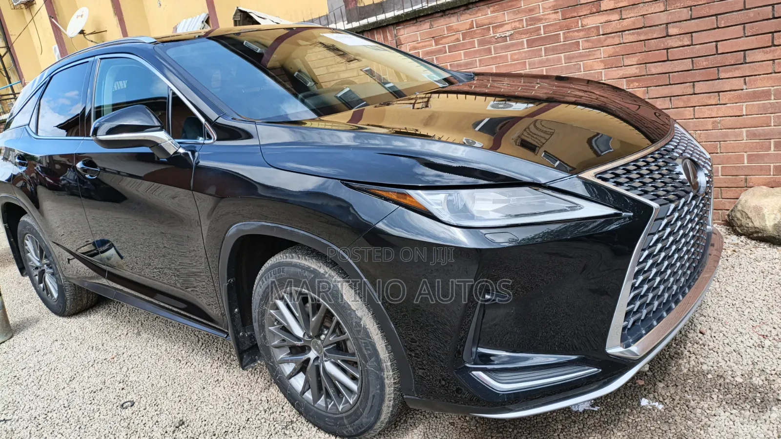 Lexus RX 2021 Black