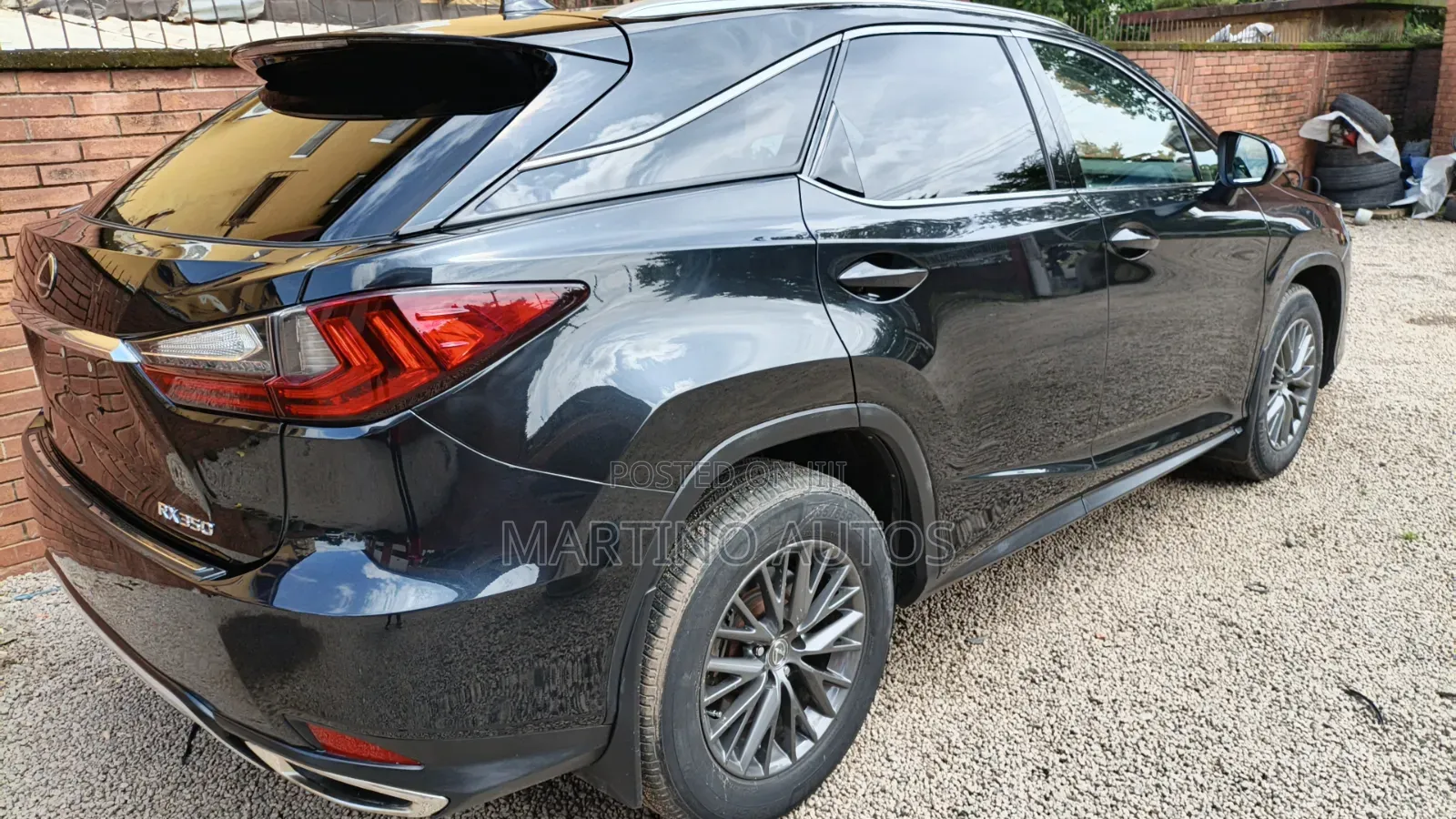 Lexus RX 2021 Black