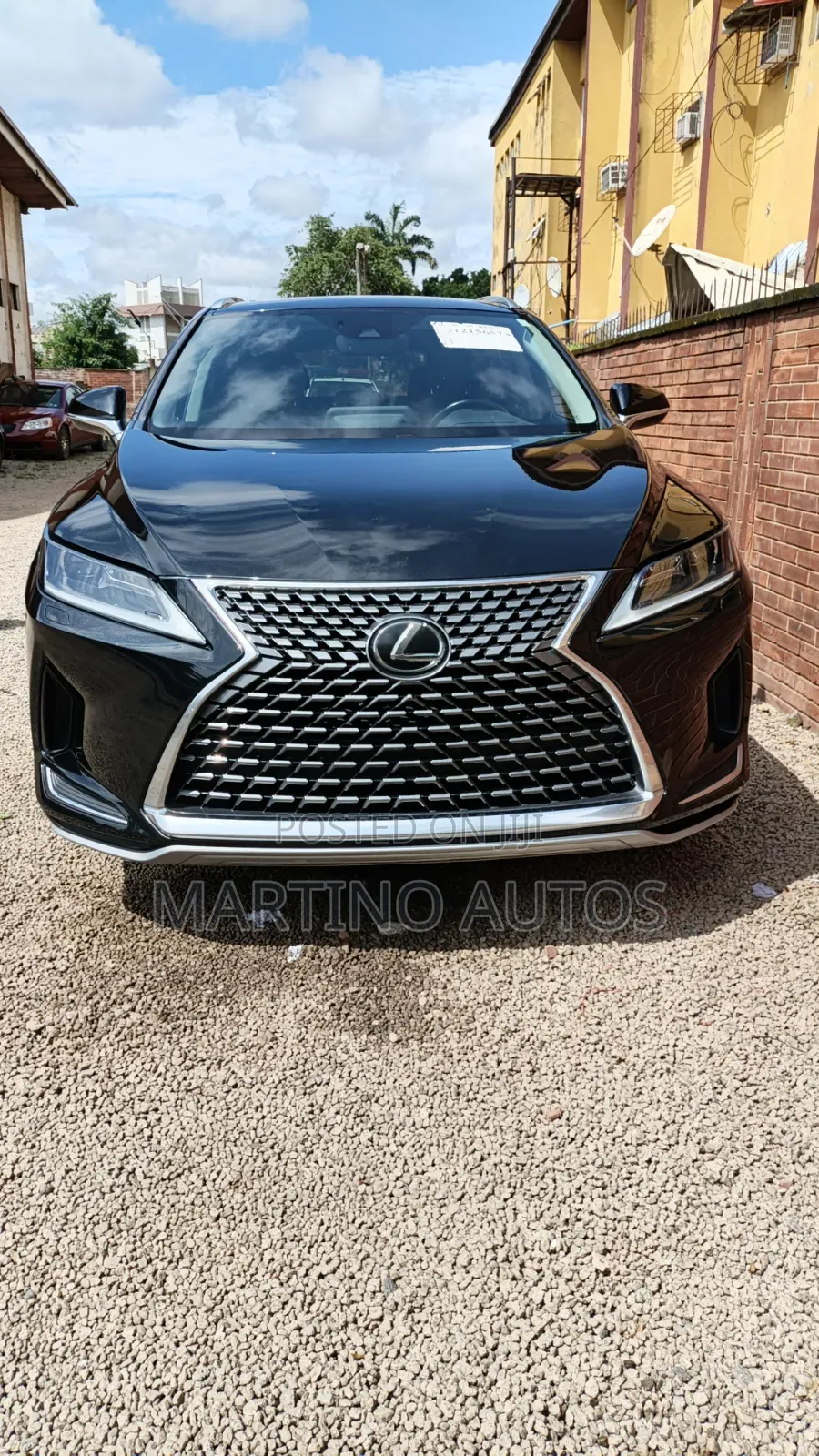 Lexus RX 2021 Black