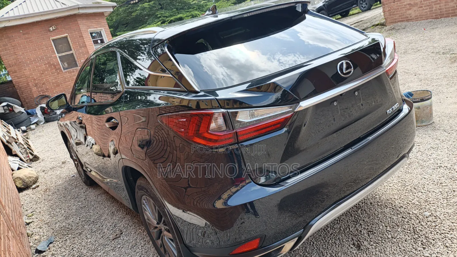 Lexus RX 2021 Black