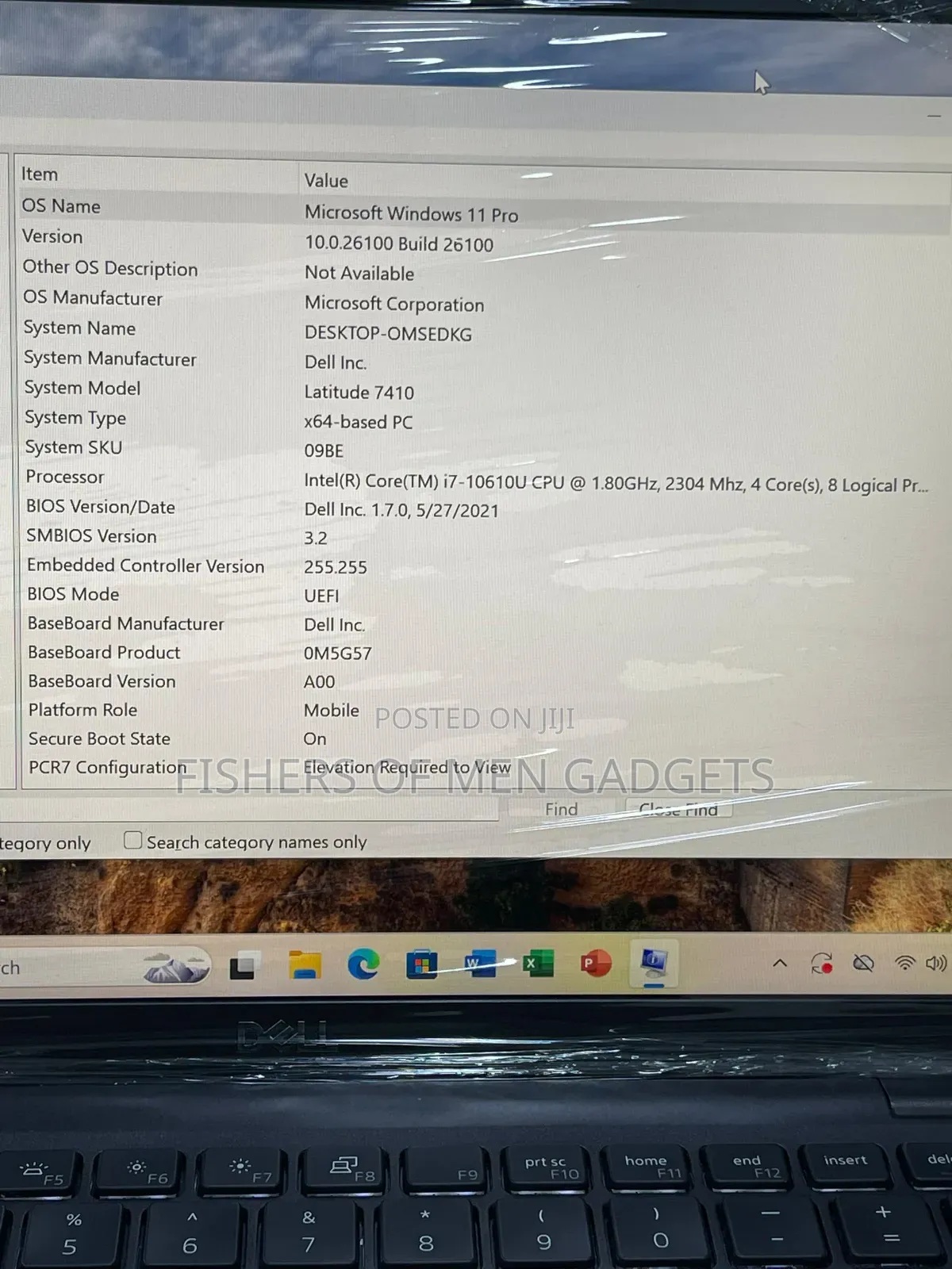 Laptop Dell Latitude 7410 16GB Intel Core i7 SSD 256GB