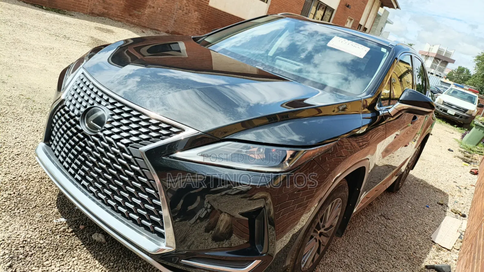 Lexus RX 2021 Black