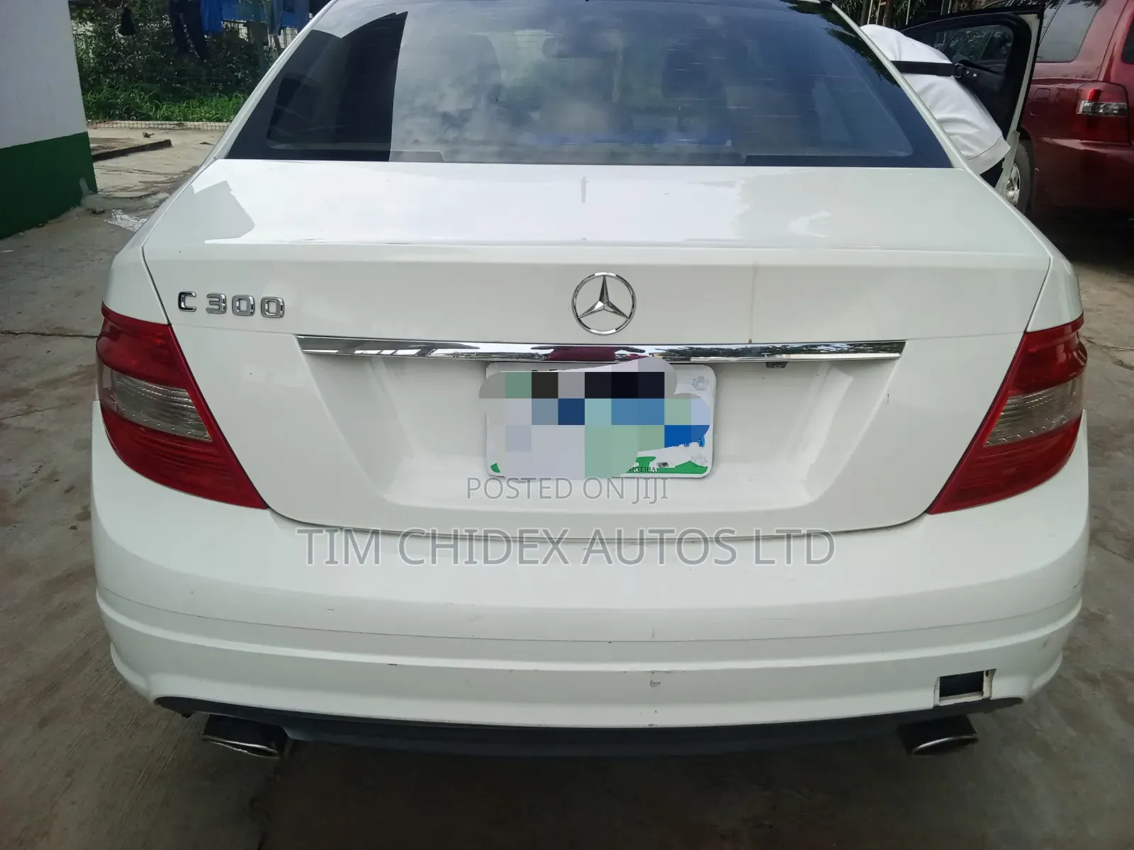 Mercedes-Benz C300 2010 White