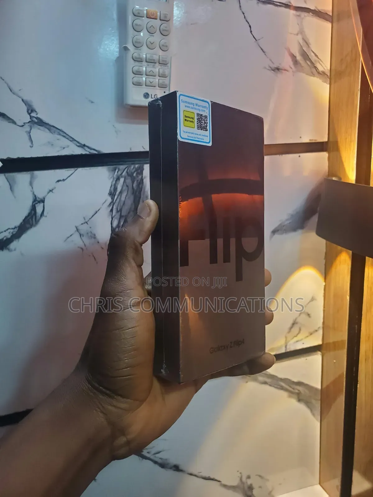 New Samsung Galaxy Z Flip4 512 GB Black