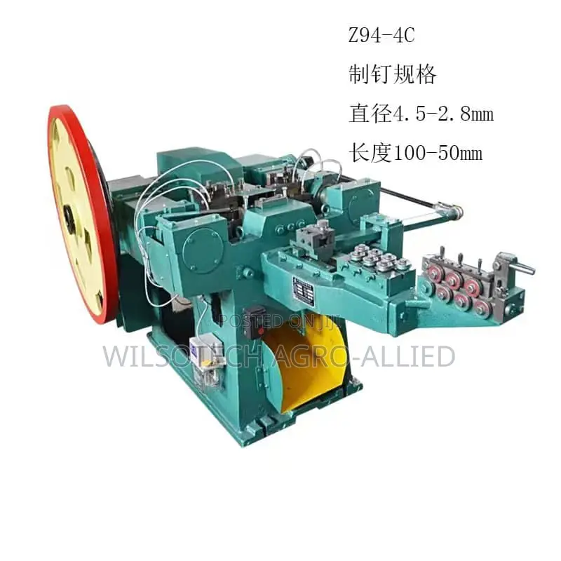 Nail Production Machine