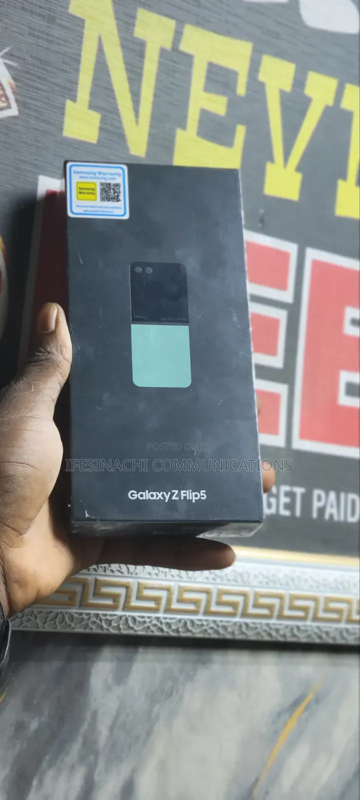 New Samsung Galaxy Z Flip5 512 GB Gray