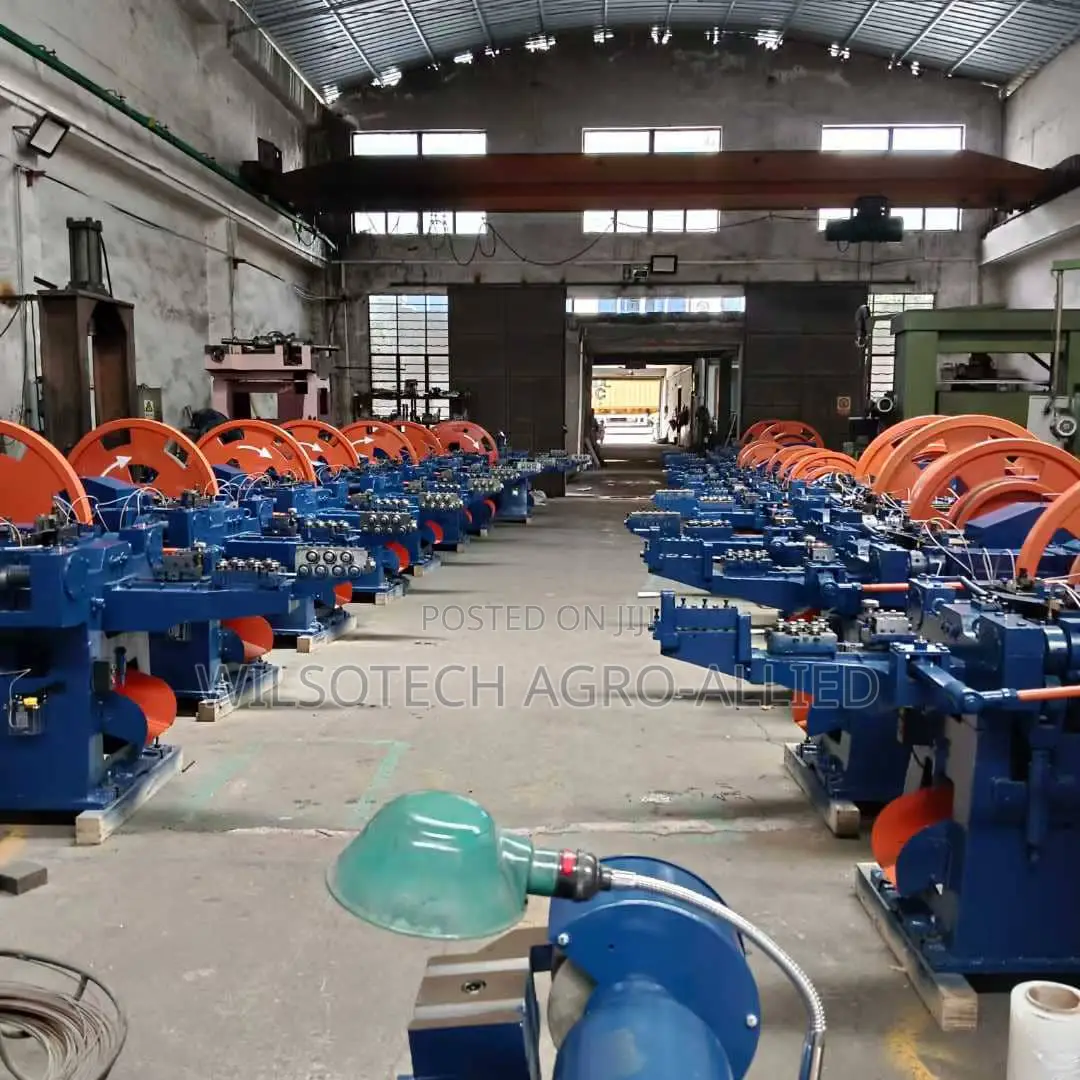 Nail Production Machine
