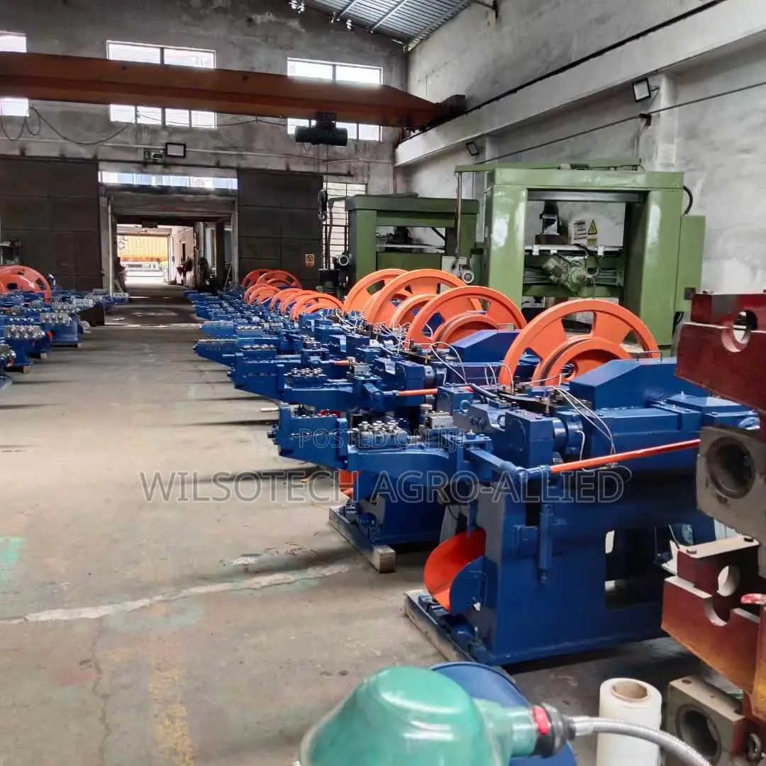 Nail Production Machine