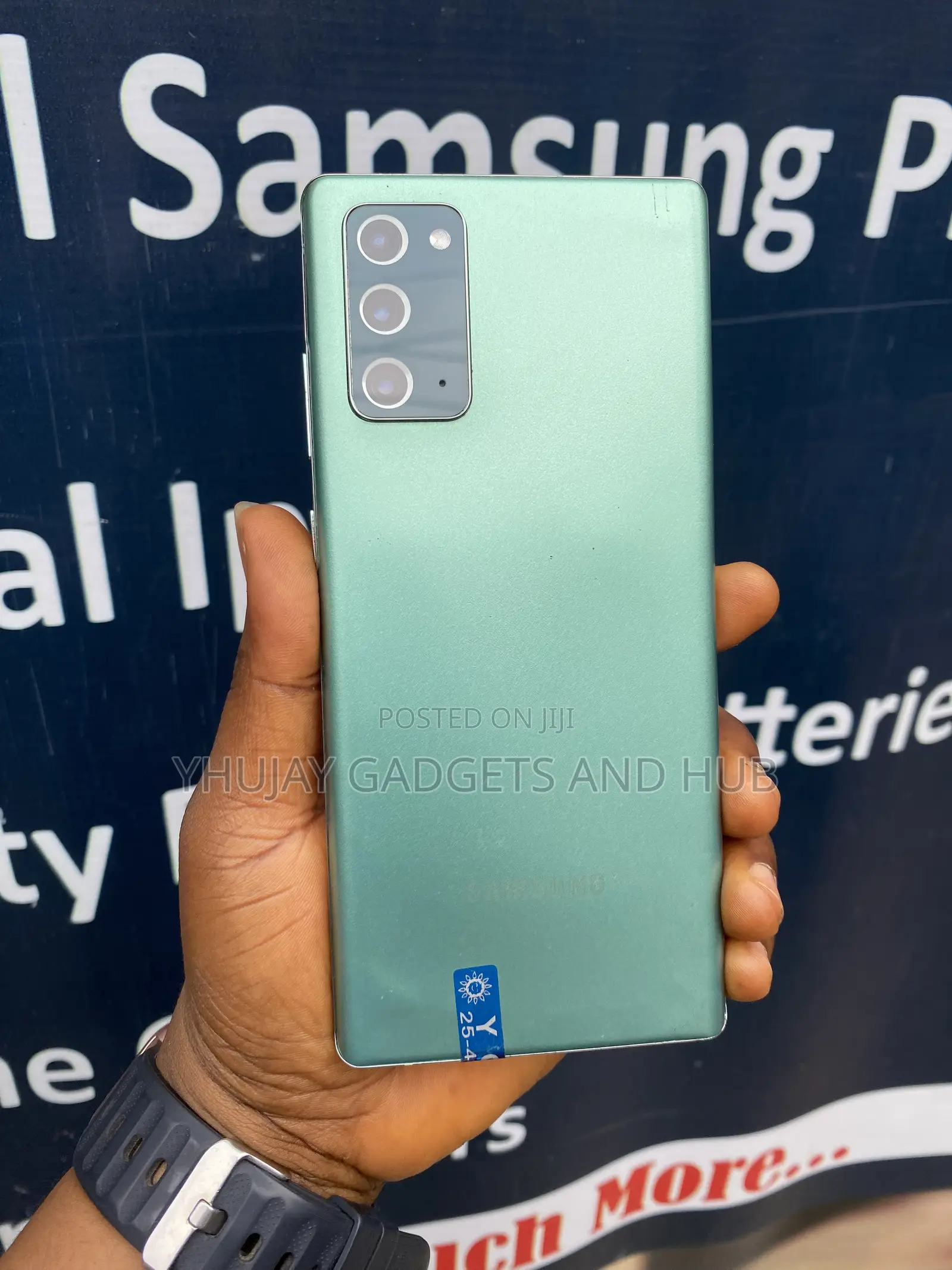 Samsung Galaxy Note 20 5G 128 GB Green