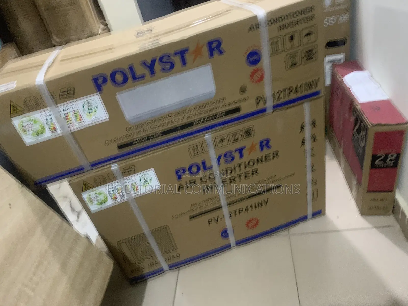 Polystar 1.5HP Inverter Air Conditioner With LED Display