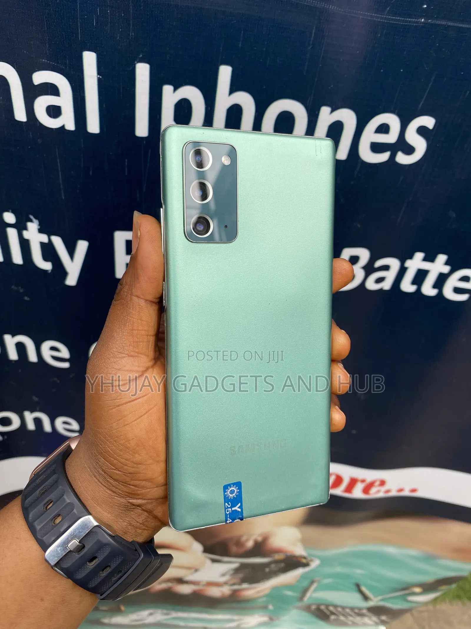 Samsung Galaxy Note 20 5G 128 GB Green