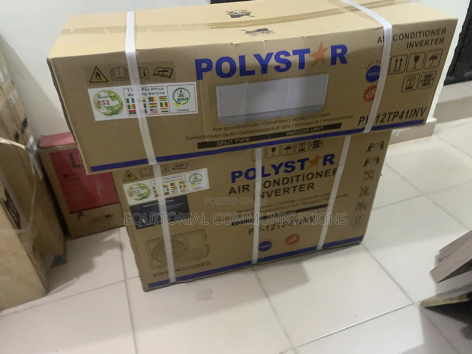 Polystar PV-12TP41INV 1.5HP Premium Inverter Split AC With Kit