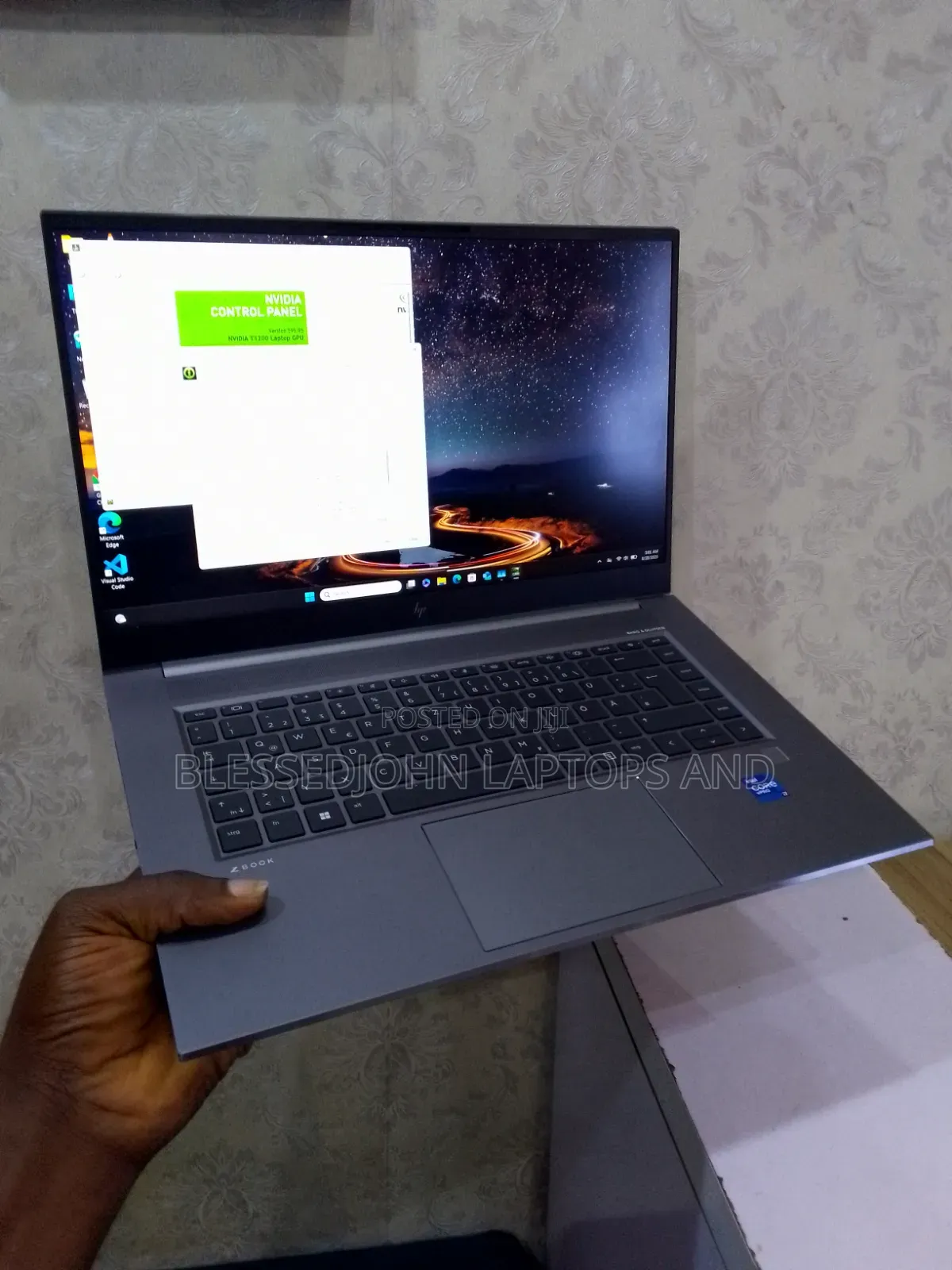 Laptop HP ZBook Studio G8 16GB Intel Core i7 SSD 512GB