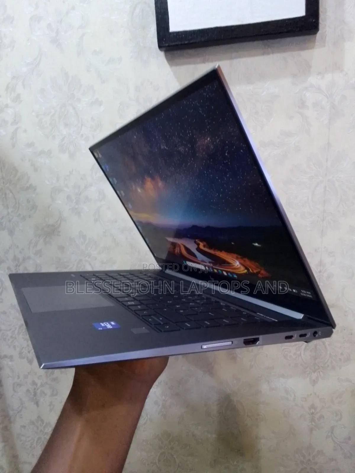 Laptop HP ZBook Studio G8 16GB Intel Core i7 SSD 512GB