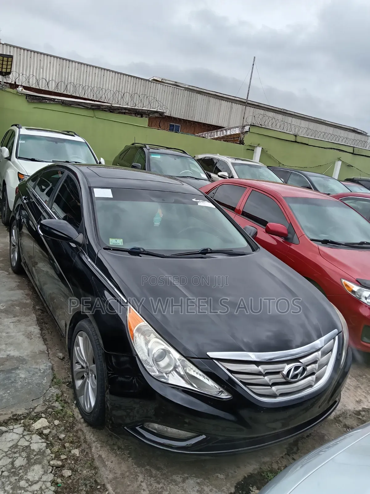 Hyundai Sonata 2011 Black