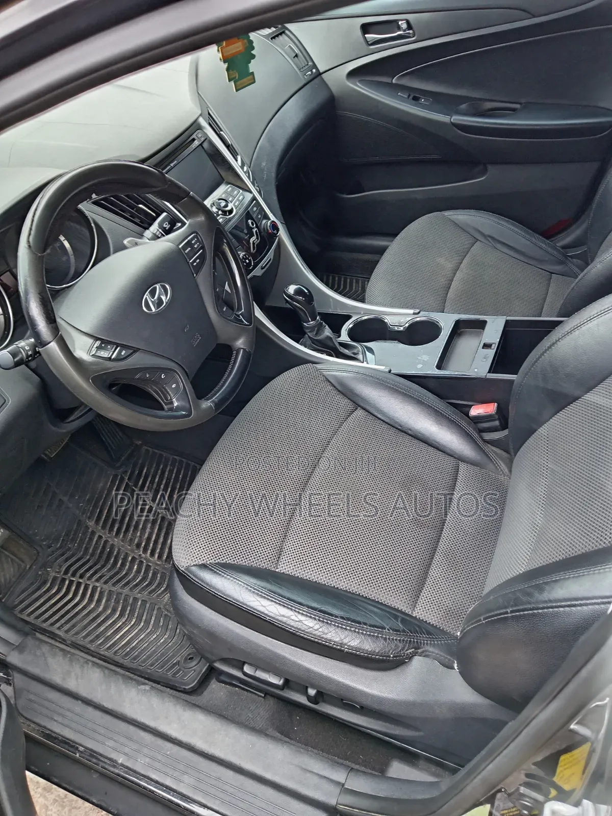 Hyundai Sonata 2011 Black